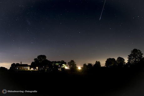 Schokland by night