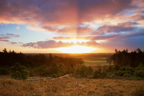 Zonsopgang Lemelerberg