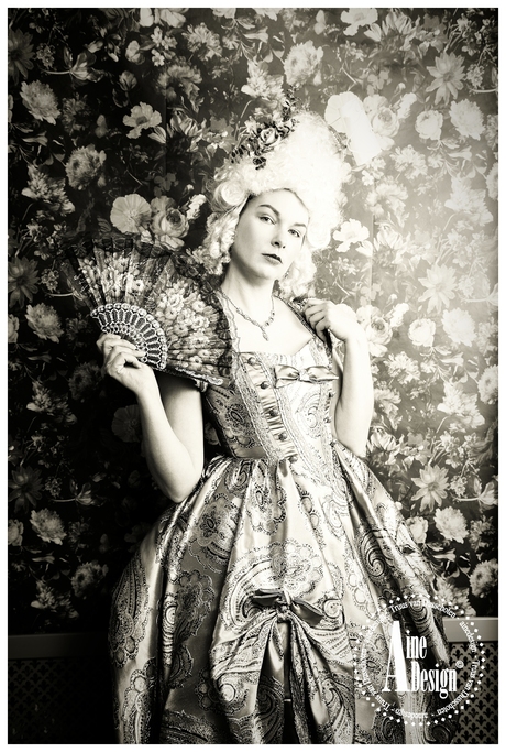 Marie Antoinette shoot 