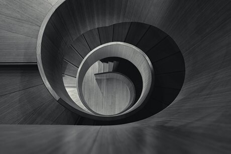 Spiral staircase - Forum Groningen