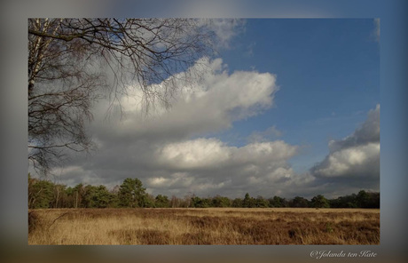 Wolkenlucht.