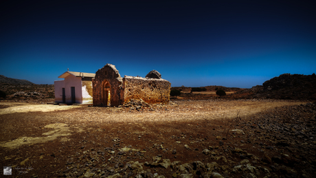 Old chapel and a new chapel