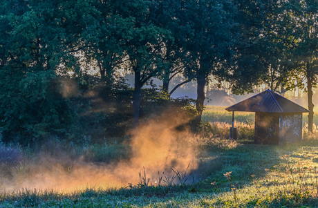 Zonsopkomst bij Bavel (NB) - foro Jan Korebrits