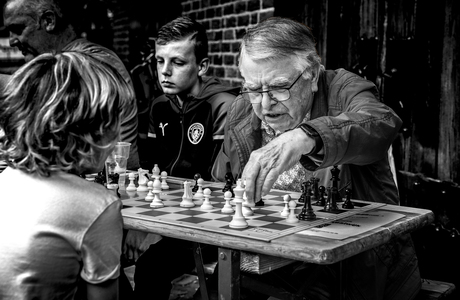 Schaakmeester les GO-Waalwijk festival