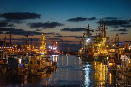 Pre-SAIL in Vissershaven