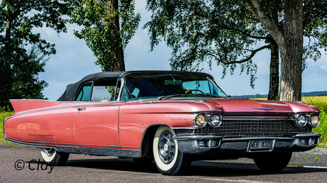 Cadillac Eldorado Biarritz Convertible 1960 (9533)