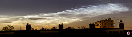 Luminous night clouds