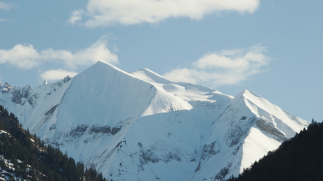 Alpen glühen