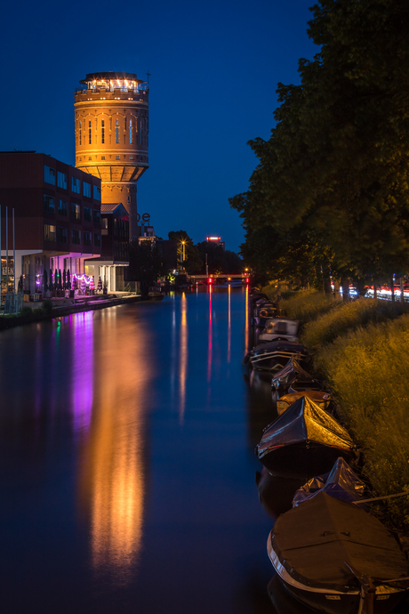 Watertoren Rotsoord - Heuveloord Utrecht