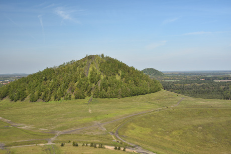 Uitzicht Terril Waterschei