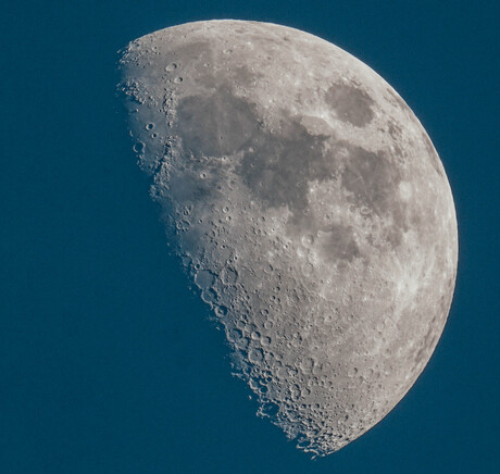 De Maan op 17-02-2024