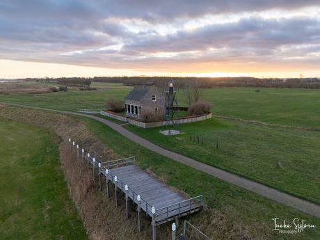 Lichtwachtershuis Schokland