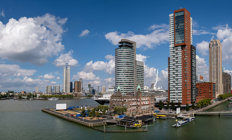 panorama Rotterdam