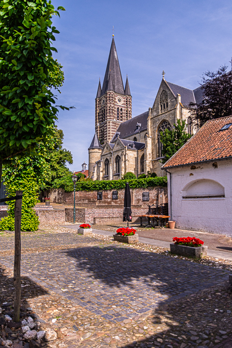 Abdijkerk.