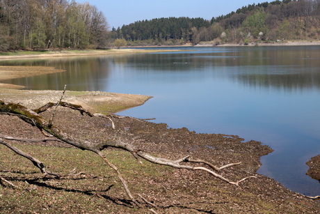 Möhnesee Duitsland.