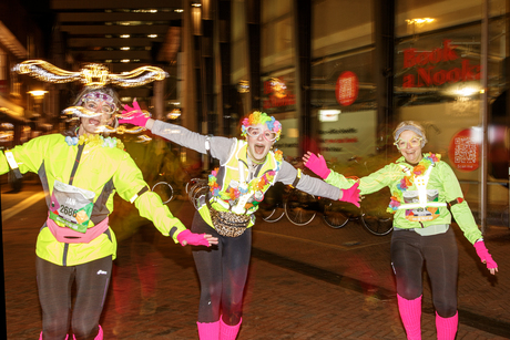 Het was een feestje de FunRun