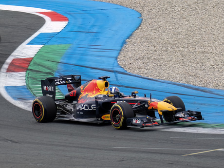 David Coulthard RB7 Jack's Racing Day Assen