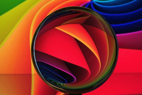 creatief met de lensbal