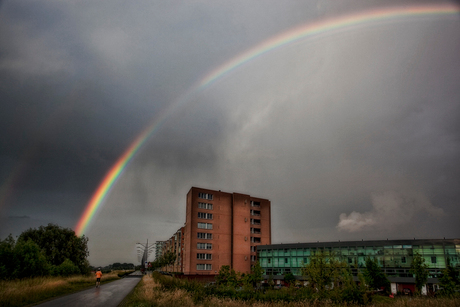 Running in to the Rainbow