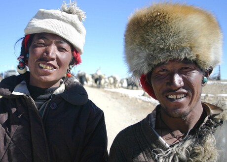 Tibetaanse Yakherders