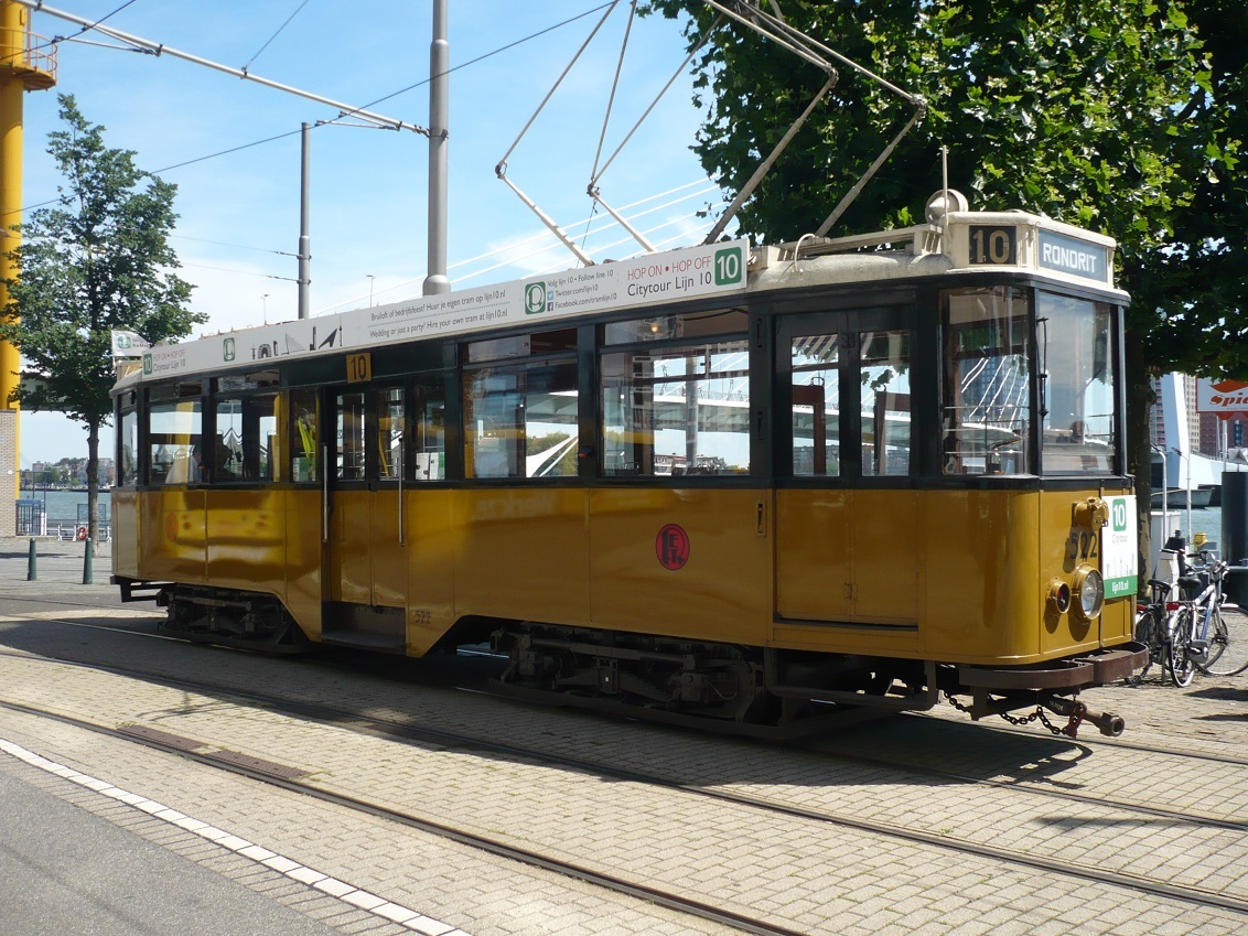 Zielig Mark mosterd RET 4-asser tram 522 - foto van willem4772 - Diversen - Zoom.nl