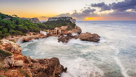 Ruige kust van Mallorca