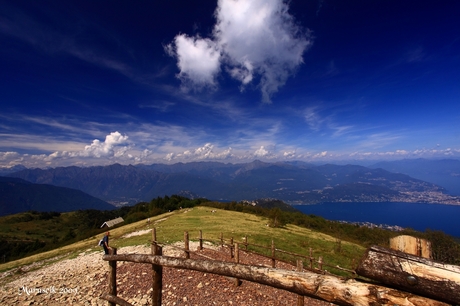 Mount Montorone (Italy)