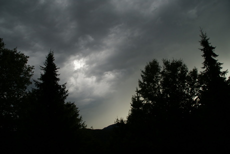 Dark clouds gather around us...