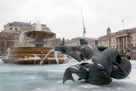 Ice Fountain @National Gallery