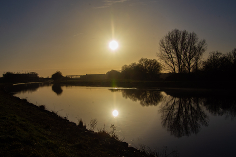 Zonsopkomst Twentekanaal