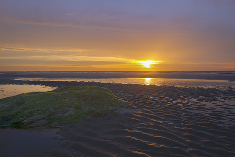 zonsondergang 