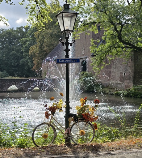 Bloemig bij Kasteeltuinen Arcen