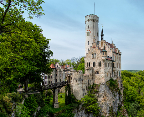 Sprookjeskasteel, Schloss Lichtenstein