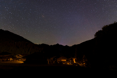 Alpbach at night