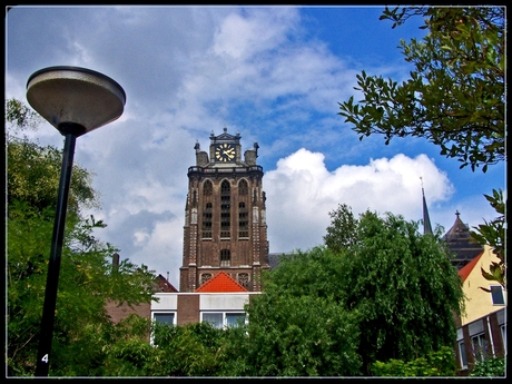 Toren Grote Kerk Dordrecht