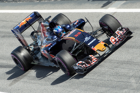 Max Verstappen F1 Wintertest Barcelona