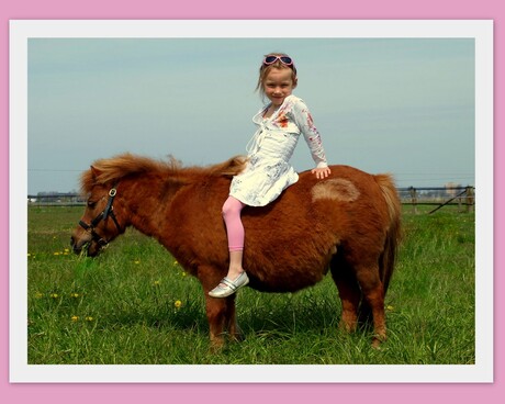 me and my pony