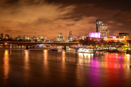 Londen at night