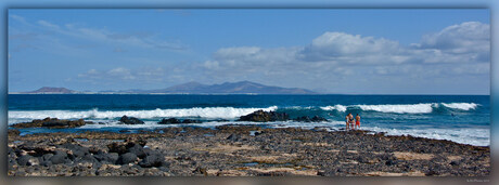 Kust Corralejo Fuerteventura