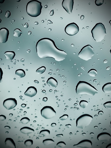 De laatste druppels…