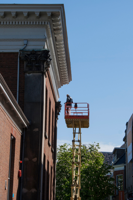 Oefening straatfotografie