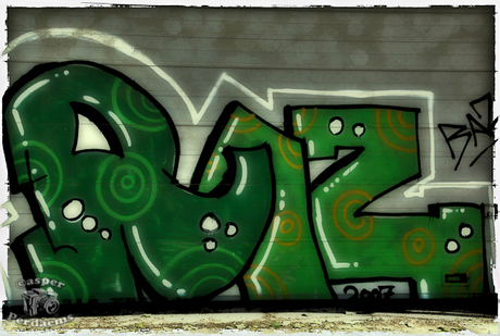 Grafitti Tag