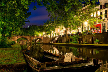 Utrecht by night