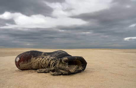 "Strandschoen".