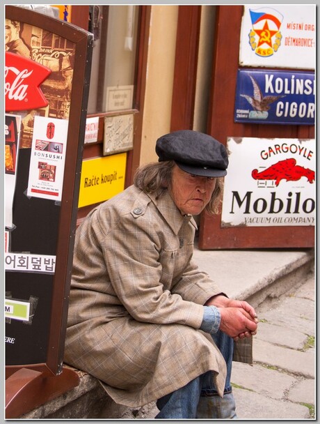 Straatfoto Cesky Krumlov