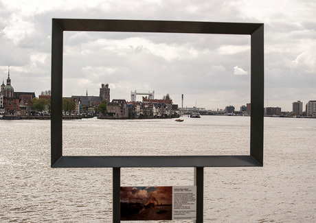 Gezicht op Dordrecht