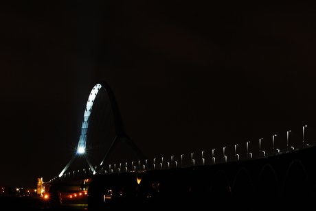 Nijmegen bridge, 05:30, on a sunday