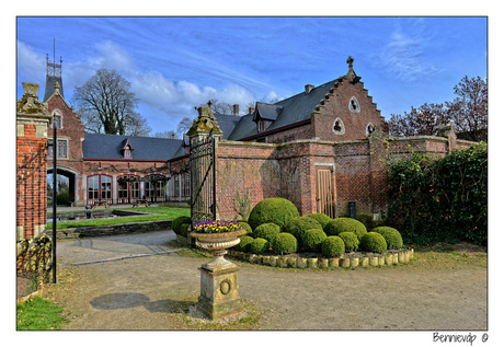 Kasteel van Beervelde - Koetsiershuis