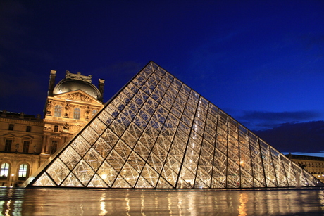 Louvre by Night