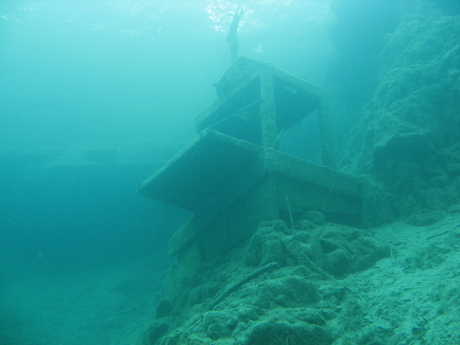 Hemmoor (D) onderwater